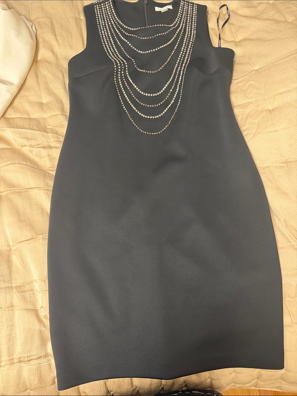 Dress black 10